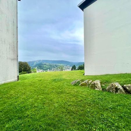 Joli Studio Cosy, Vue Magnifique Et Terrasse Privee Gérardmer Exterior foto