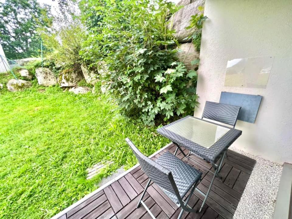Joli Studio Cosy, Vue Magnifique Et Terrasse Privee Gérardmer Exterior foto